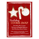 Christmas Cookie Swap Holiday Invitation
