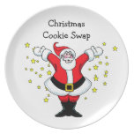 Christmas Cookie Swap Dinner Plate