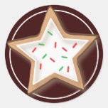 Christmas Cookie Yummy Stickers