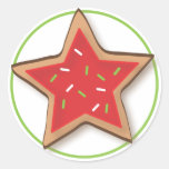 Christmas Cookie Yummy Stickers
