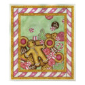 Christmas Cookies Art Print Poster