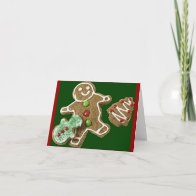 Christmas Cookies cards