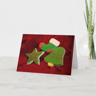 Christmas Cookies cards