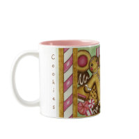 Christmas Cookies Gingerbread Man Coffee Mug mug