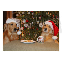 Christmas Cookies Greeting Card