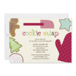 Christmas Cookies Holiday Party Invitations