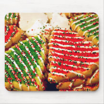 Christmas Cookies Mouse Pads