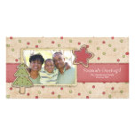 Christmas Cookies Photo Cards