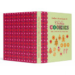 Christmas Cookies Recipe Binder