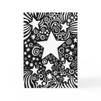 Christmas Cosmos cards
