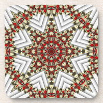 Christmas Country Patchwork Cork Coasters cork coasters