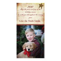 Christmas County  Photocard photo cards