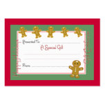 Christmas Coupon Cards Business Card Templates