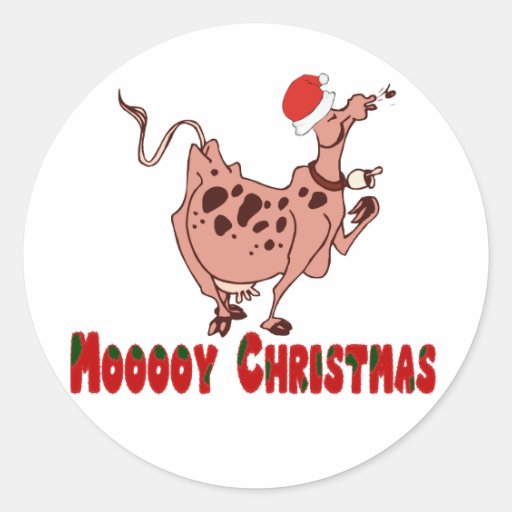christmas cow gifts t shirts mugs tote bags round stickers christmas cow gifts t shirts mugs tote bags round stickers