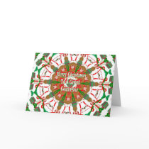 Christmas Coworker Card