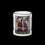 Christmas Cows mugs