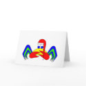 Christmas Crab cards