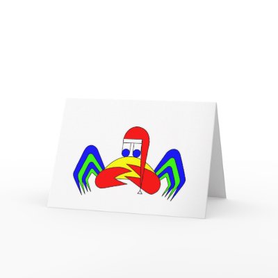Christmas Crab Cards by lonvig