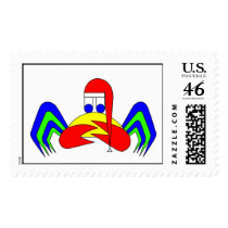 Christmas Crab postage by lonvig Christmas Crab postage