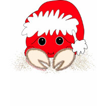 Christmas Crab t-shirts by totallypainted Christmas Crab t-shirts