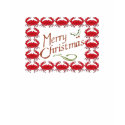 Christmas Crabs t-shirts