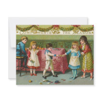 Christmas Crackers invitations