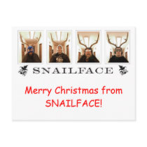 christmas crad postcards
