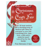 Christmas Craft Fair Business Flyer