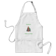 Christmas...Crafters Do It Better Apron