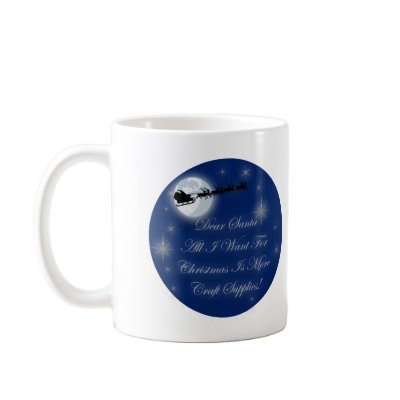 Christmas Crafts mugs
