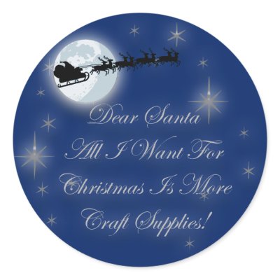 Christmas Crafts stickers