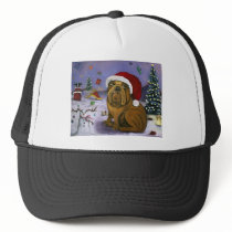 Christmas Crash Trucker Hats