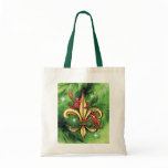 Christmas Crawfish & Fleur de lis bags
