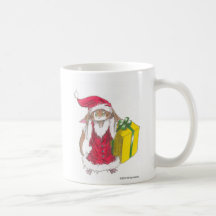 Christmas Critter Mugs
