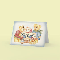 Christmas Critters cards