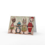 Christmas Critters - Christmas CArd