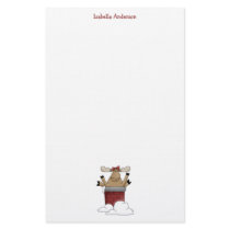 Christmas Critters · Moose & Chimney stationery by CSCountryCuties Christmas Critters · Moose & Chimney stationery