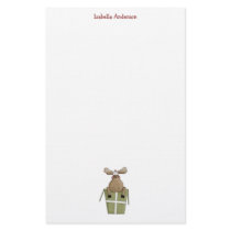Christmas Critters · Moose & Gift Box stationery