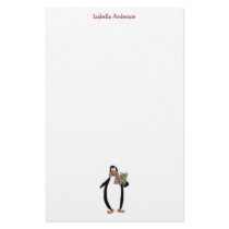Christmas Critters · Penguin & Gift stationery