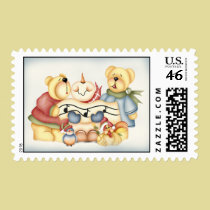Christmas Critters stamps