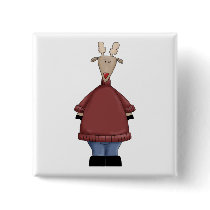 Christmas Critters · Reindeer buttons