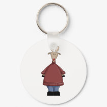 Christmas Critters · Reindeer keychains