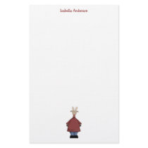 Christmas Critters · Reindeer stationery