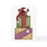 Christmas Critters · Teddy Bear & Gifts cards