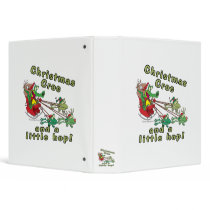 christmas croc a little hop frogs and crocodile 3 ring binders