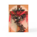 Christmas Cross Card by cARTerART Christmas Cross Card