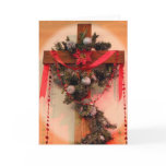 Christmas Cross Card