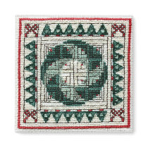 Christmas Cross Stitch magnets by donnapool Christmas Cross Stitch magnets