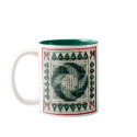 Christmas Cross-stitch Mug