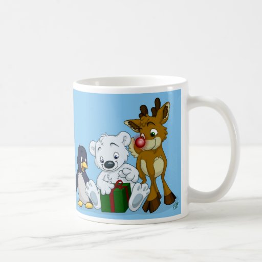 Christmas Cubs Mug
